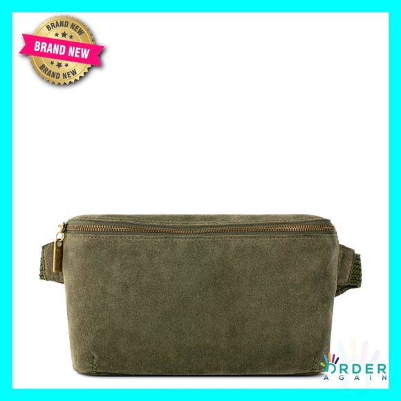 Leather Belt Bag Fanny Pack Adjustable Strap Travel Everyday Hands Free Chic